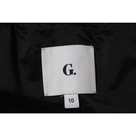 Goop G. Label Elegant Black Strapless Midi Dress - Picture 3 of 10